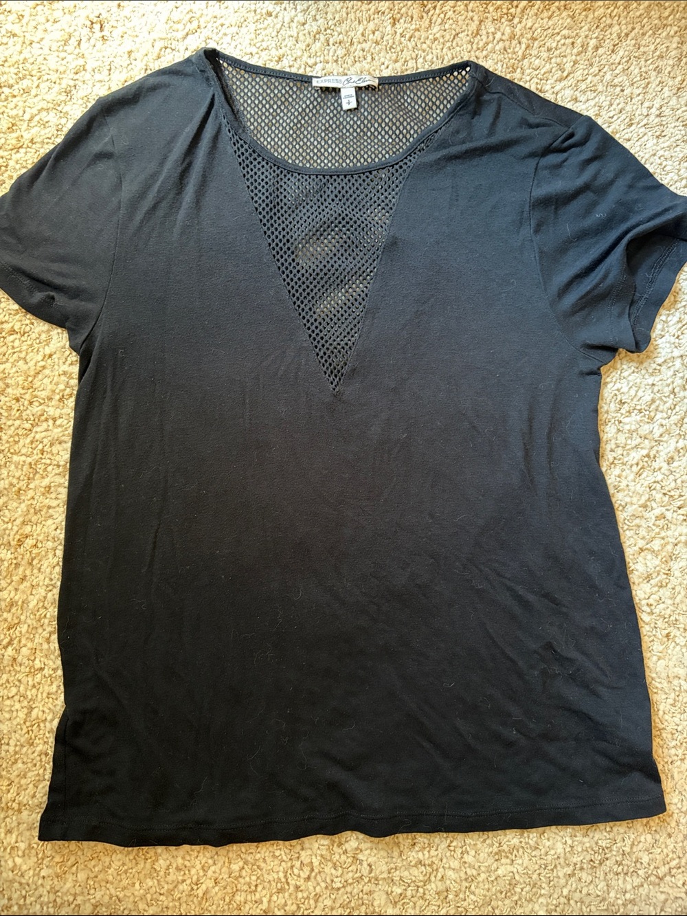2/$10 Express Black Shirt